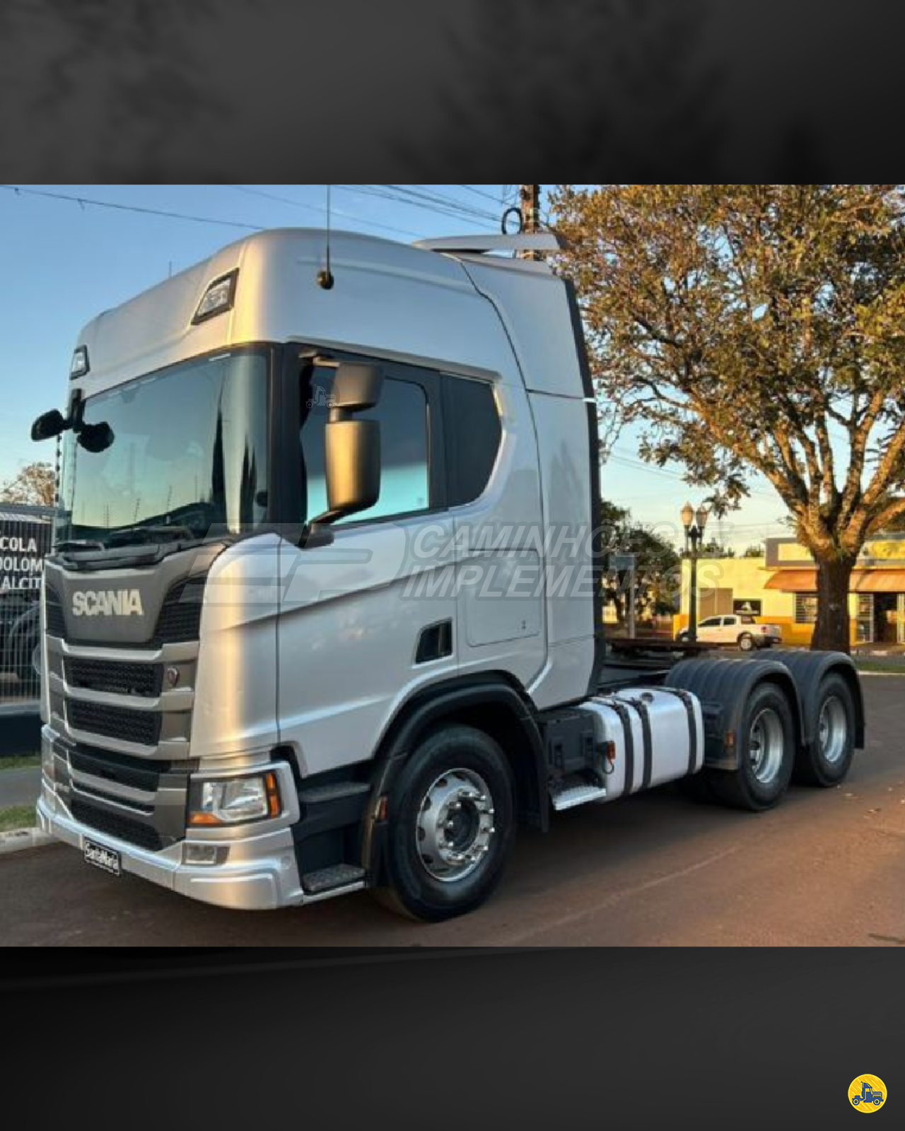 CAMINHAO SCANIA SCANIA R540 Cavalo Mecânico Cavalo 6x4 E.P Caminhões MARINGA PARANÁ PR